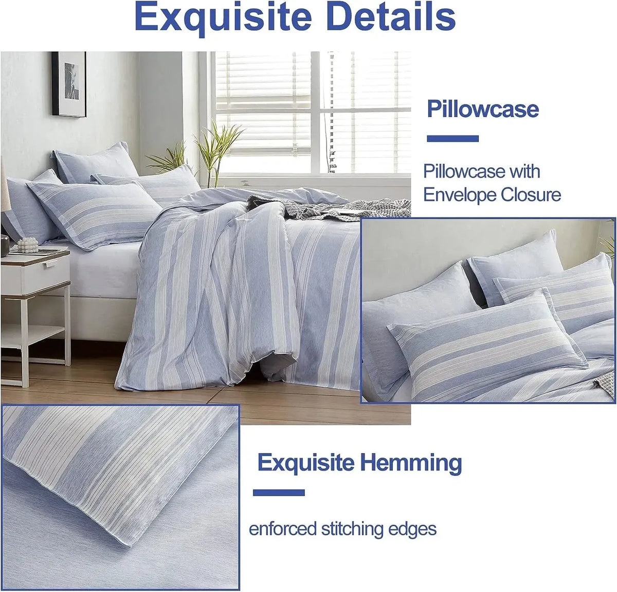 Maison Coralie Botanical Quilt / Doona / Duvet Cover set - Image 2