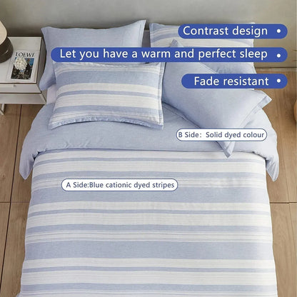Maison Coralie Botanical Quilt / Doona / Duvet Cover set - Image 6