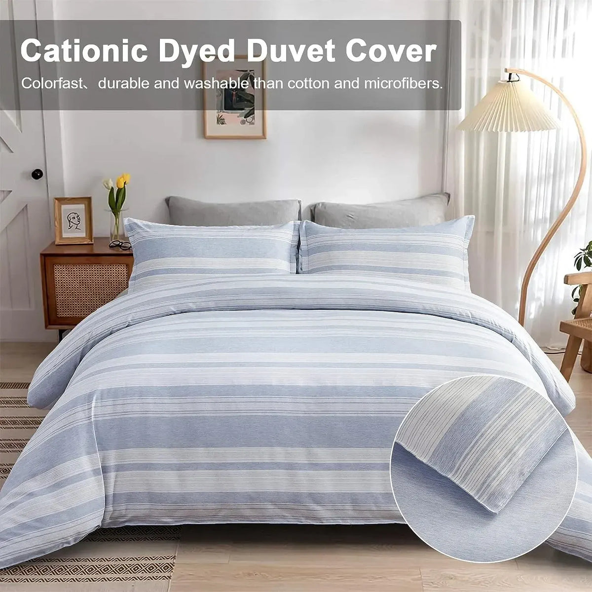 Maison Coralie Botanical Quilt / Doona / Duvet Cover set - Image 4