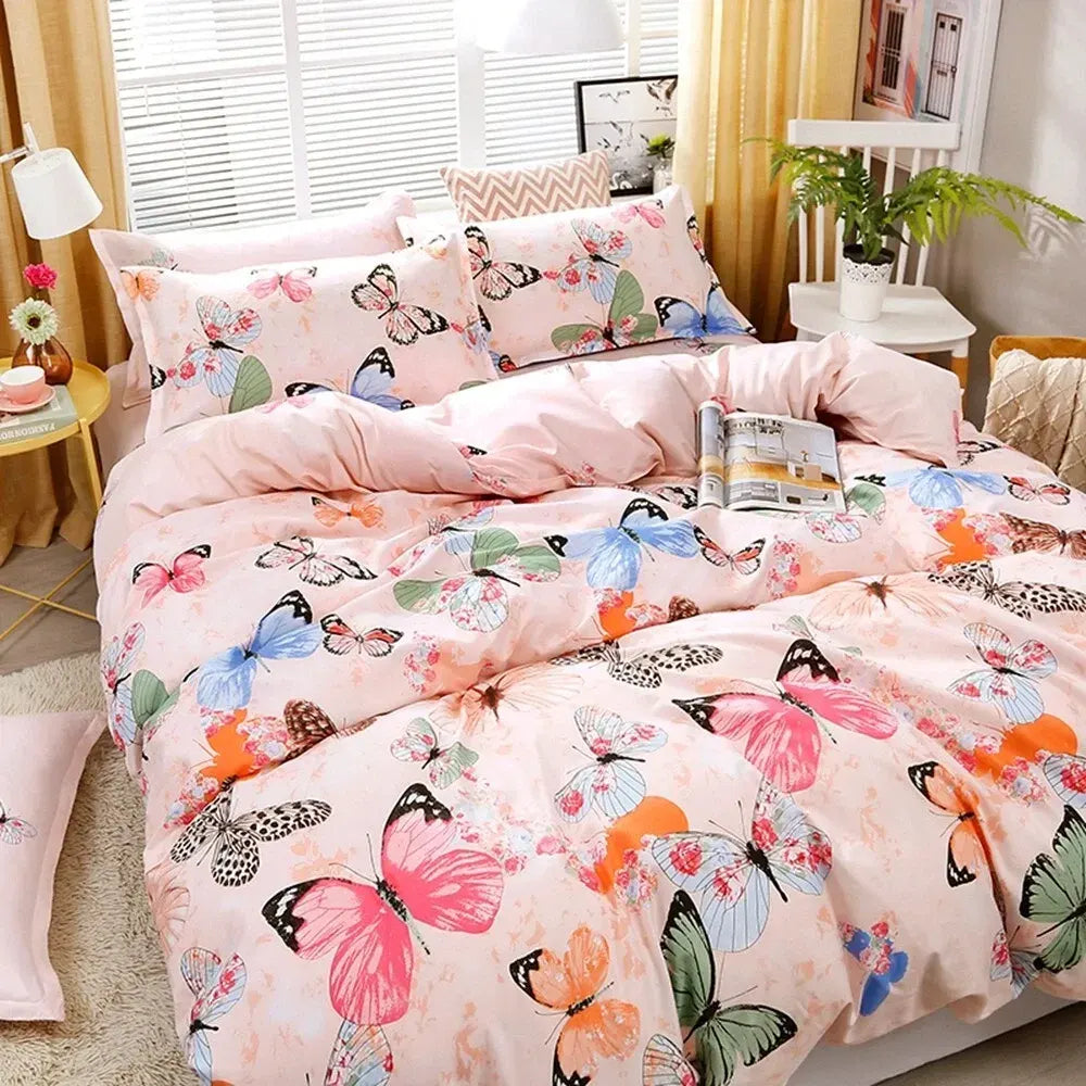 Butterfly Noelle Gallery Quilt / Doona / Duvet Cover set - Image 3