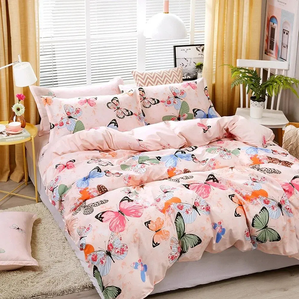 Butterfly Noelle Gallery Quilt / Doona / Duvet Cover set - Image 2