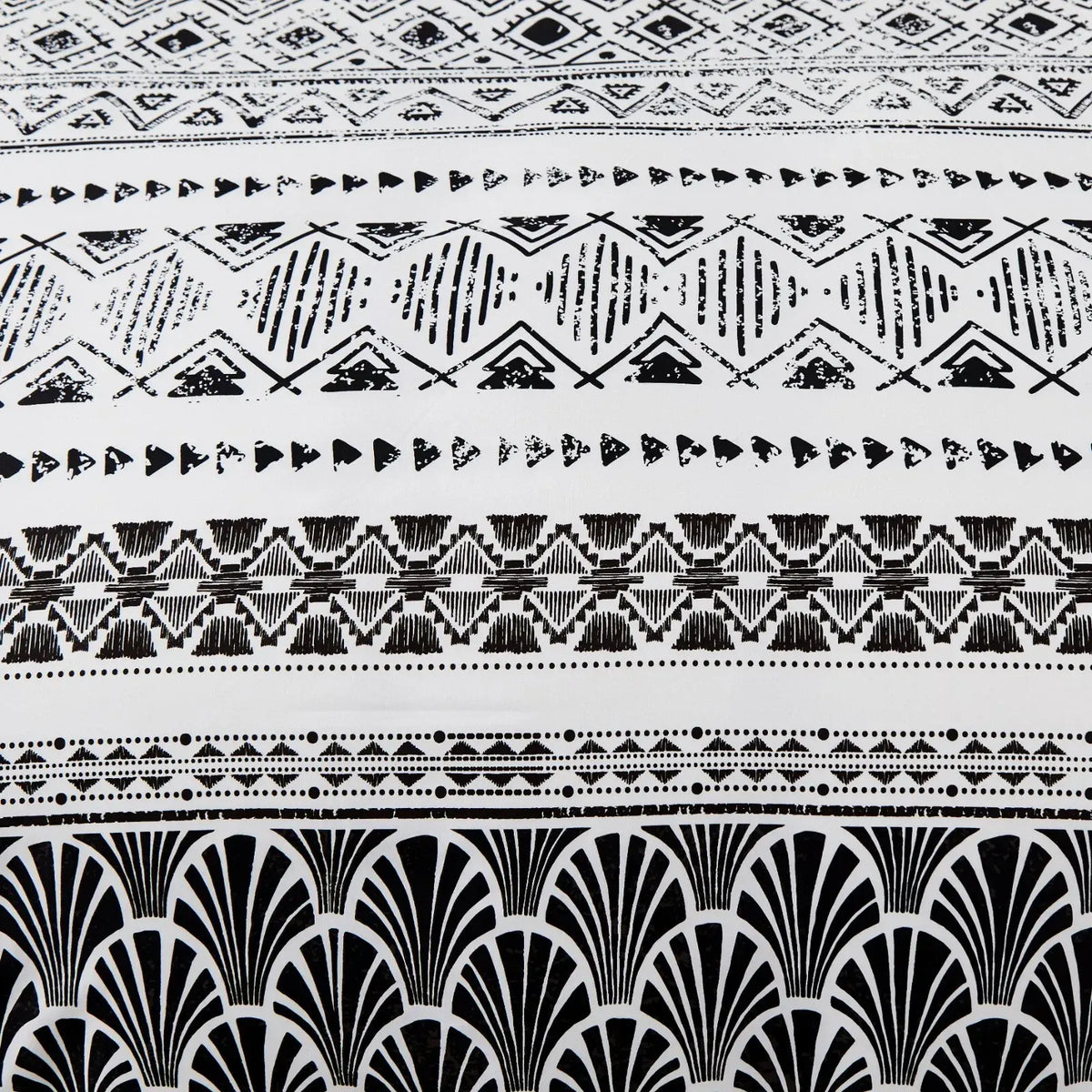 Gray Bohemian Elysian Marigold Quilt / Doona / Duvet Cover set - Image 2