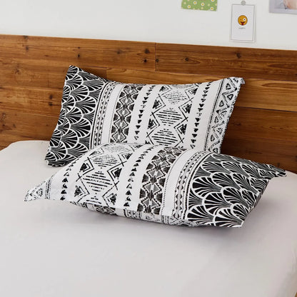 Gray Bohemian Elysian Marigold Quilt / Doona / Duvet Cover set - Image 5