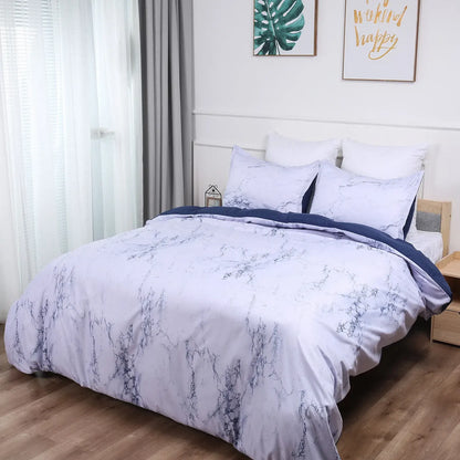 Marble Palermo Serenity Quilt / Doona / Duvet Cover set - Image 6
