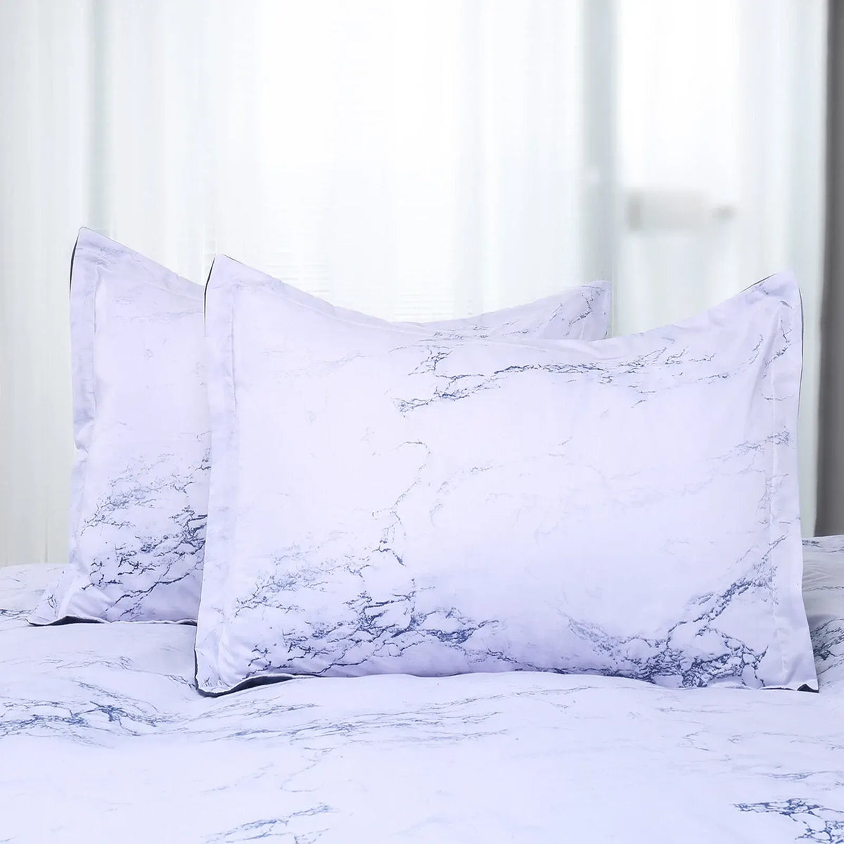 Marble Palermo Serenity Quilt / Doona / Duvet Cover set - Image 9
