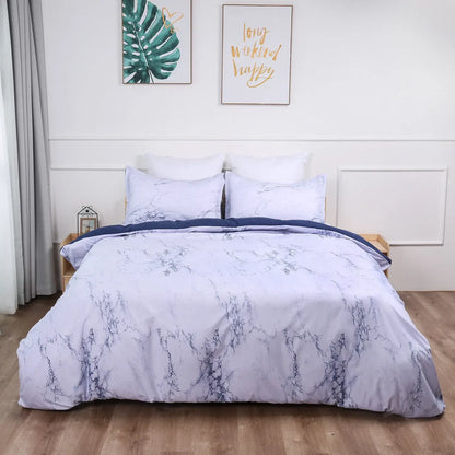 Marble Palermo Serenity Quilt / Doona / Duvet Cover set - Image 5