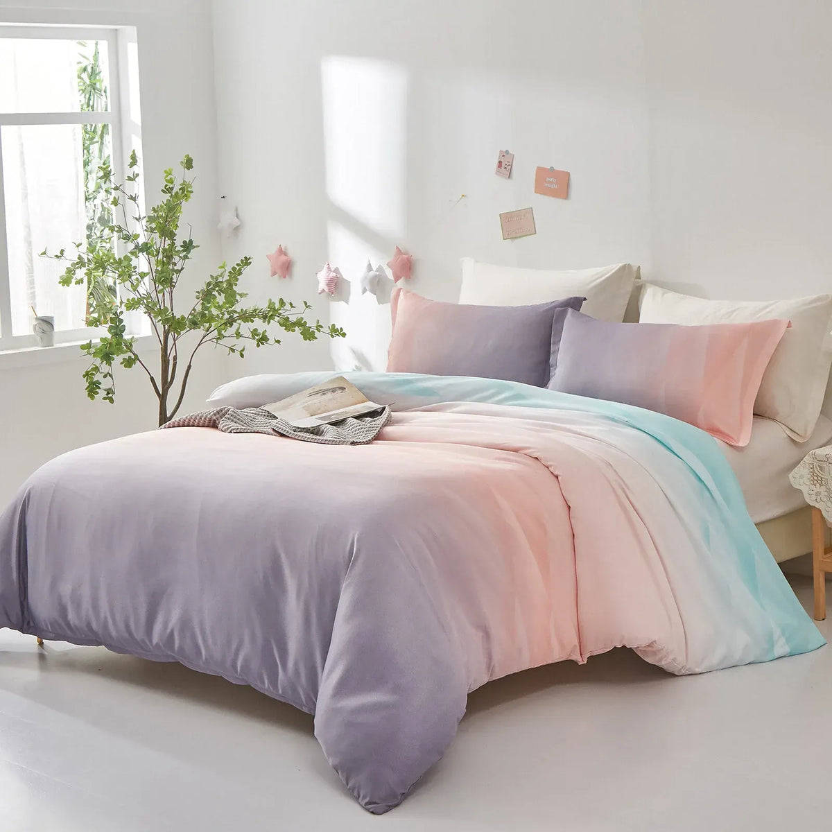 Dahlia Estelle Serenity Quilt / Doona / Duvet Cover set - Image 3