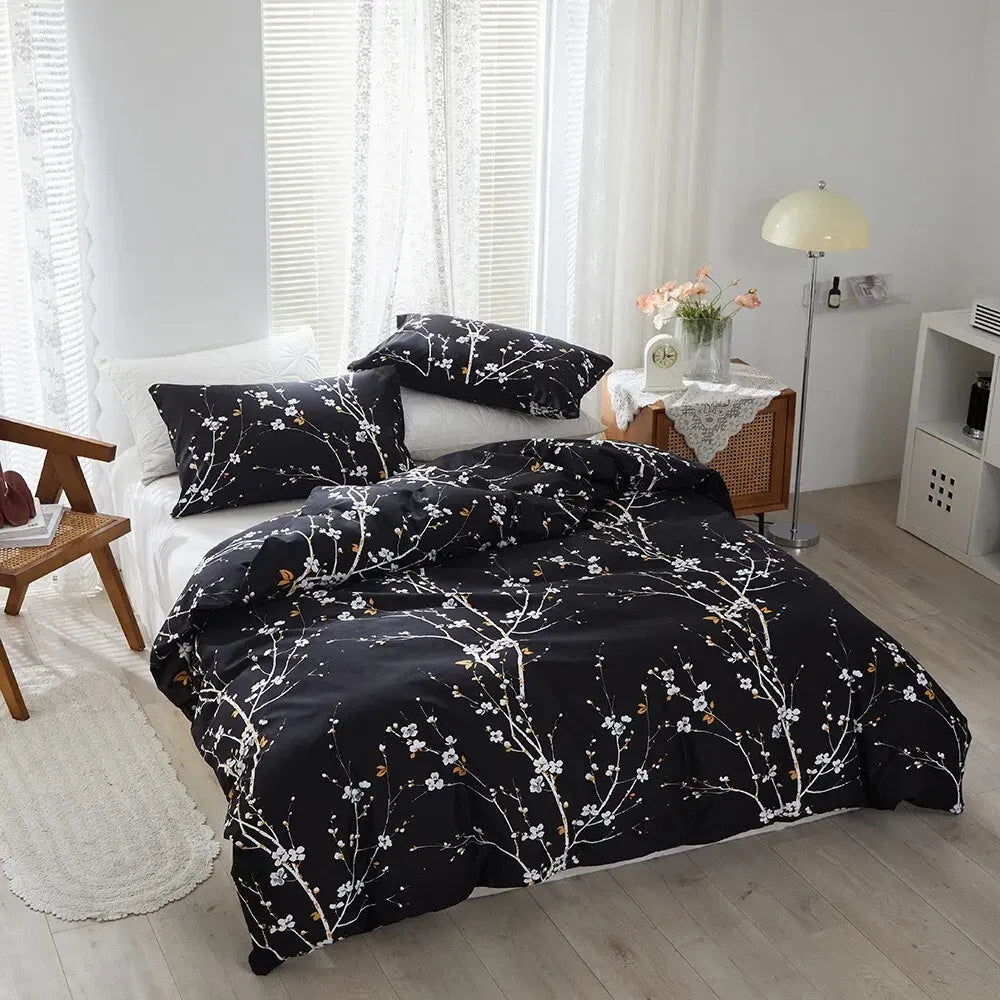 Maison Solenne Botanical Quilt / Doona / Duvet Cover set - Image 2