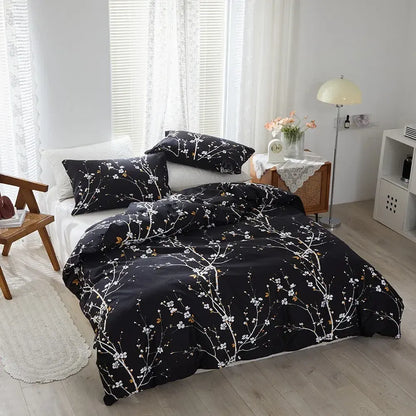 Maison Solenne Botanical Quilt / Doona / Duvet Cover set - Image 2