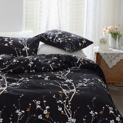 Maison Solenne Botanical Quilt / Doona / Duvet Cover set - Image 4