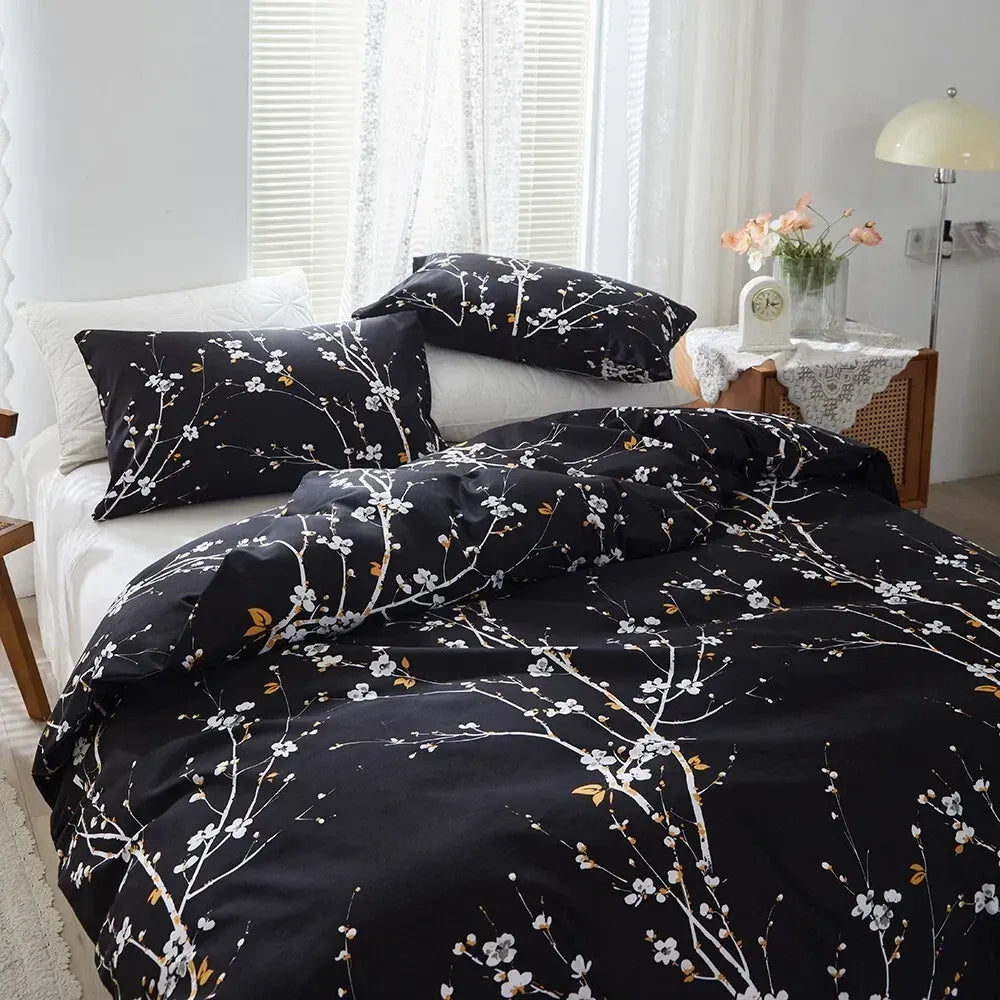 Maison Solenne Botanical Quilt / Doona / Duvet Cover set - Image 5
