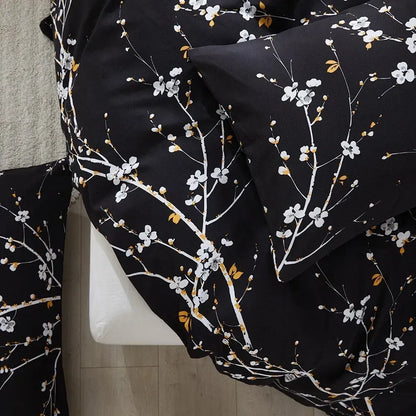 Maison Solenne Botanical Quilt / Doona / Duvet Cover set - Image 6