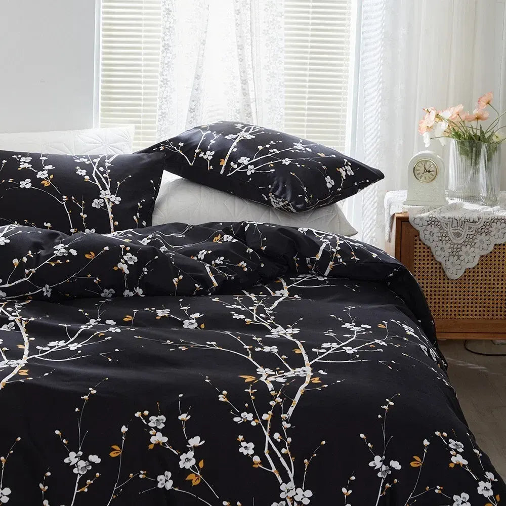 Maison Solenne Botanical Quilt / Doona / Duvet Cover set - Image 4