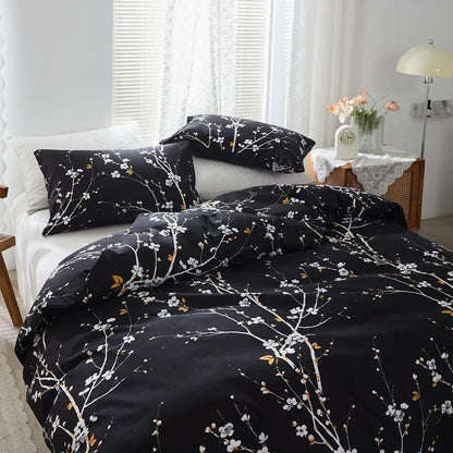 Maison Solenne Botanical Quilt / Doona / Duvet Cover set - Image 5
