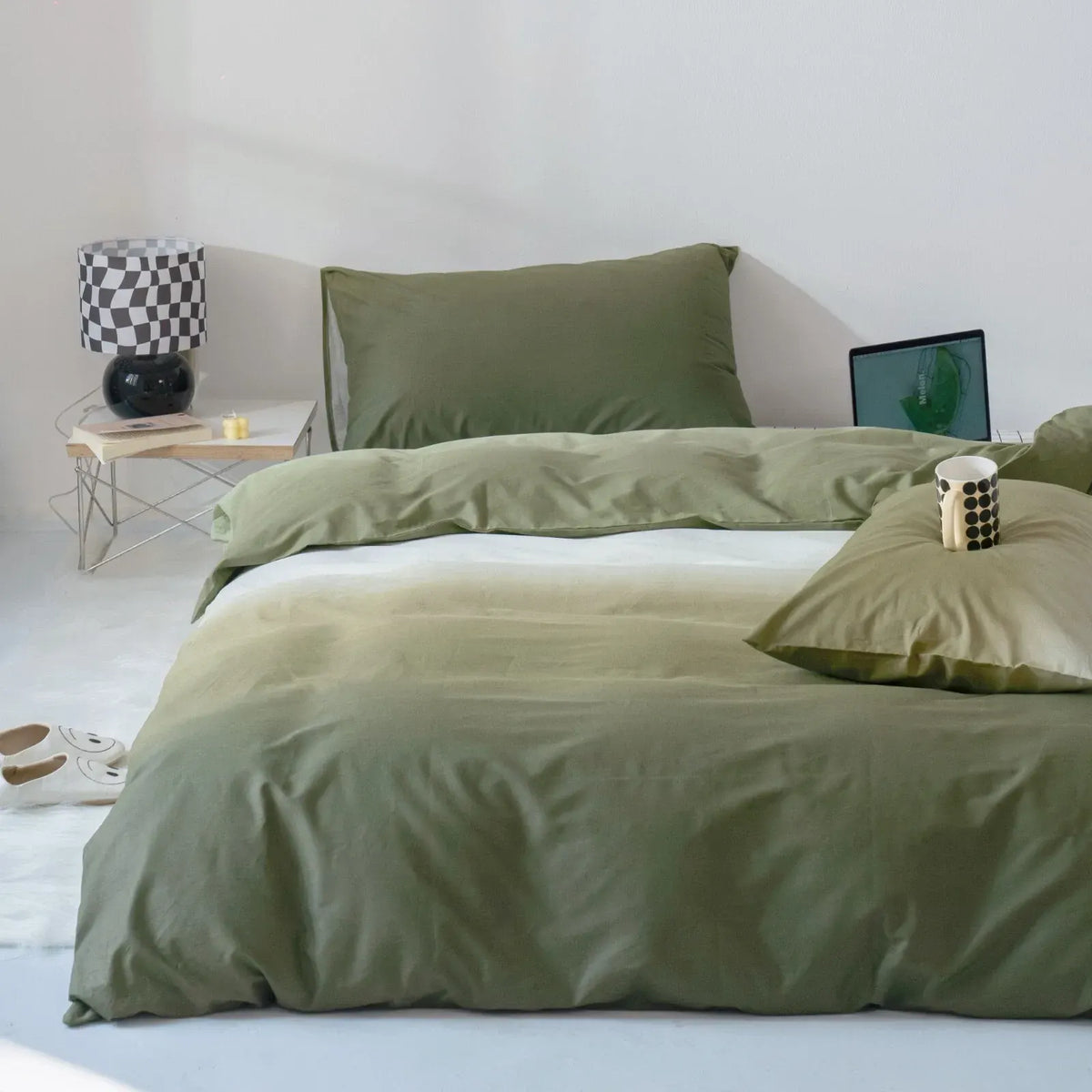 Manor Savoy Marigold Quilt / Doona / Duvet Cover set - Image 5