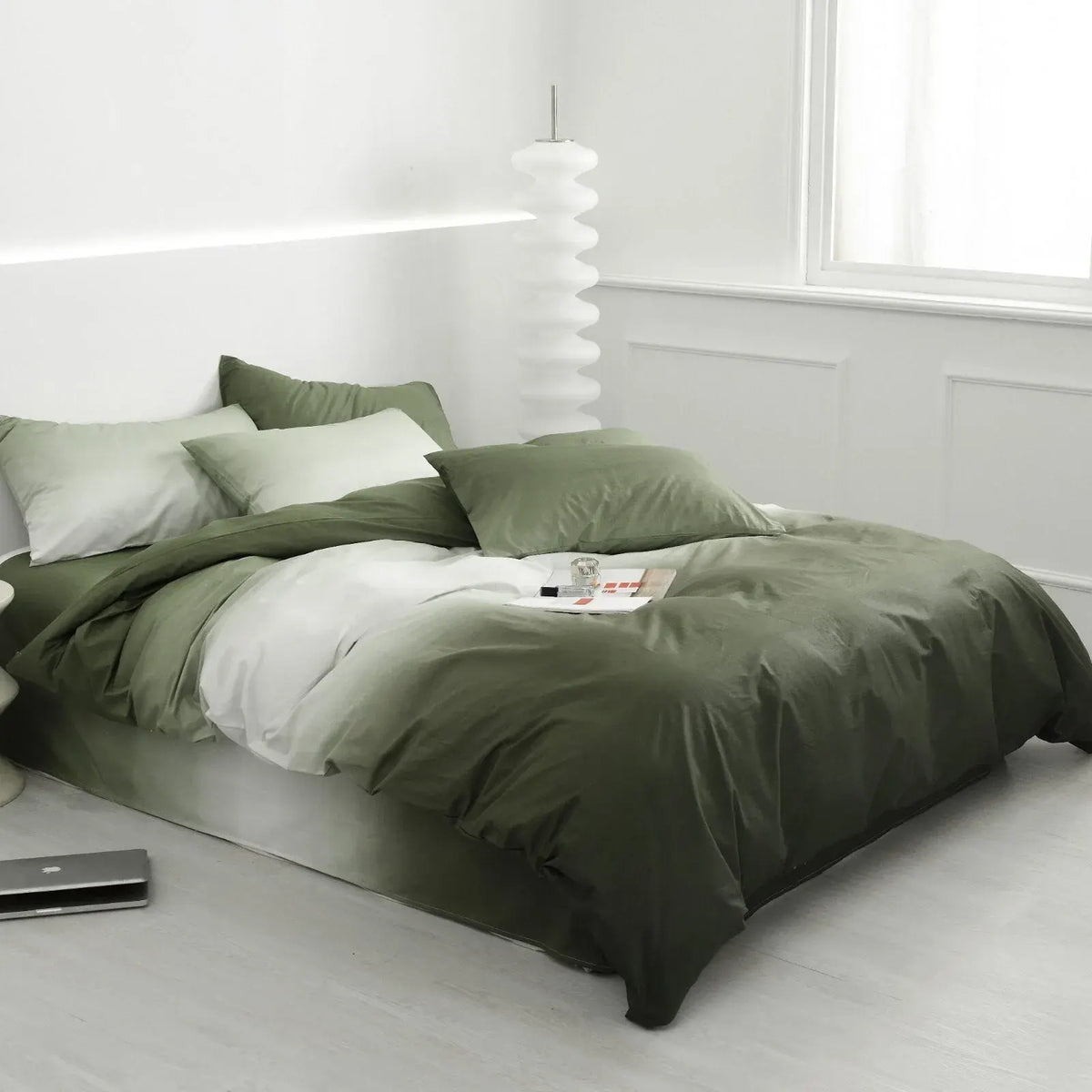 Manor Savoy Marigold Quilt / Doona / Duvet Cover set - Image 3