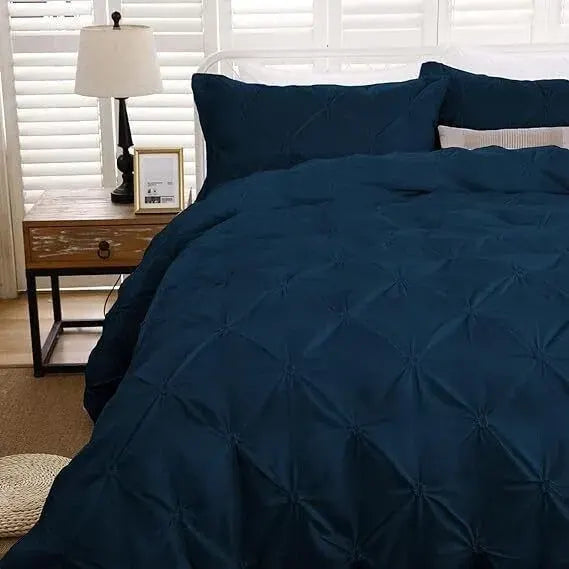 Blue Lombardy Ivy Quilt / Doona / Duvet Cover set - Image 3