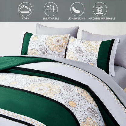 Dream Chantilly Marigold Quilt / Doona / Duvet Cover set - Image 2