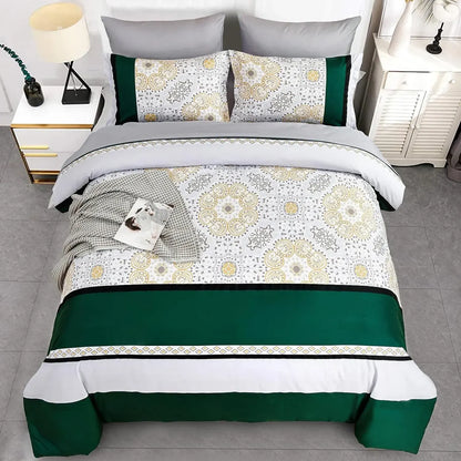 Dream Chantilly Marigold Quilt / Doona / Duvet Cover set - Image 4