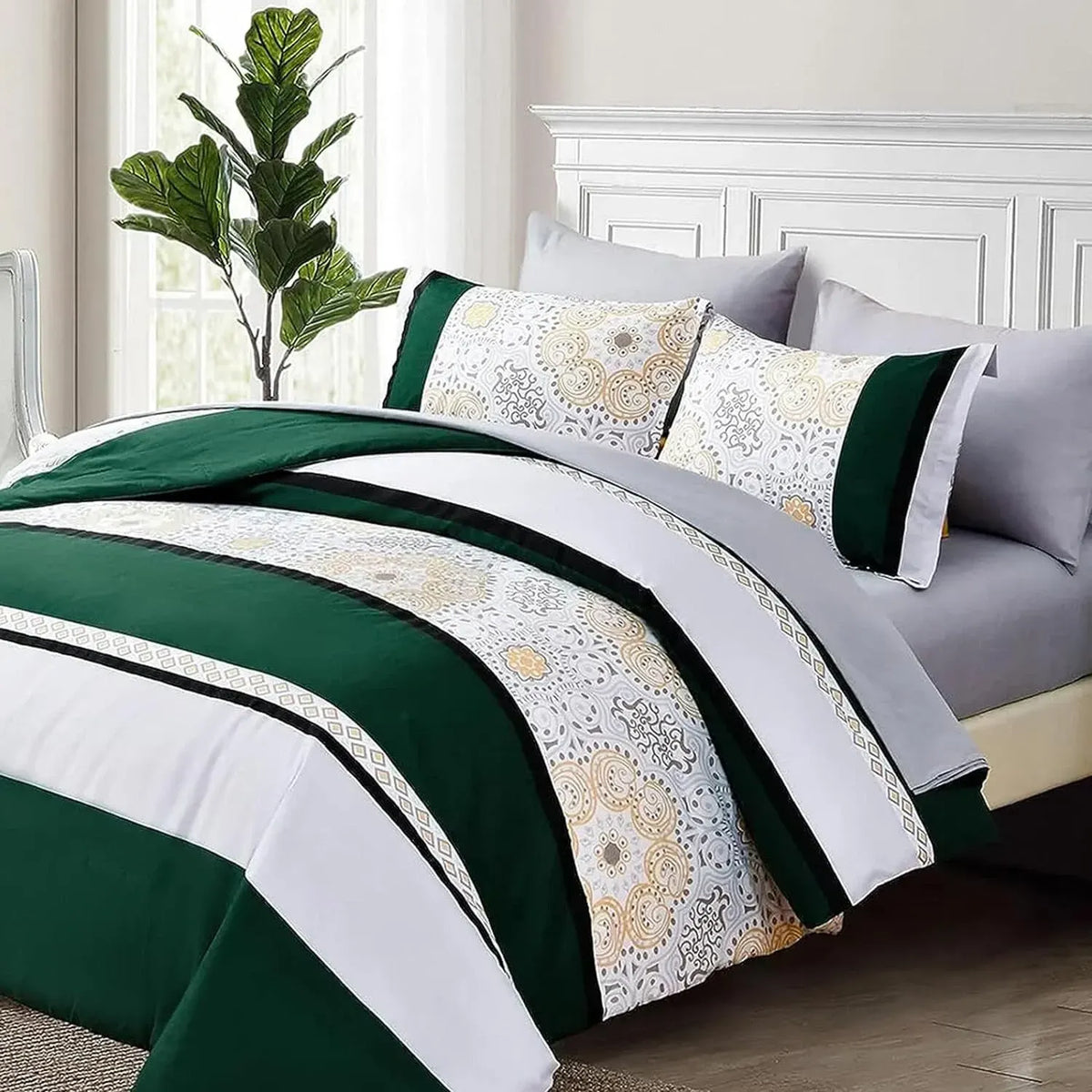 Dream Chantilly Marigold Quilt / Doona / Duvet Cover set - Image 5