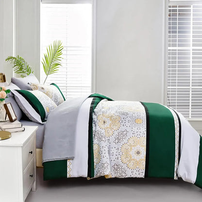 Dream Chantilly Marigold Quilt / Doona / Duvet Cover set - Image 6