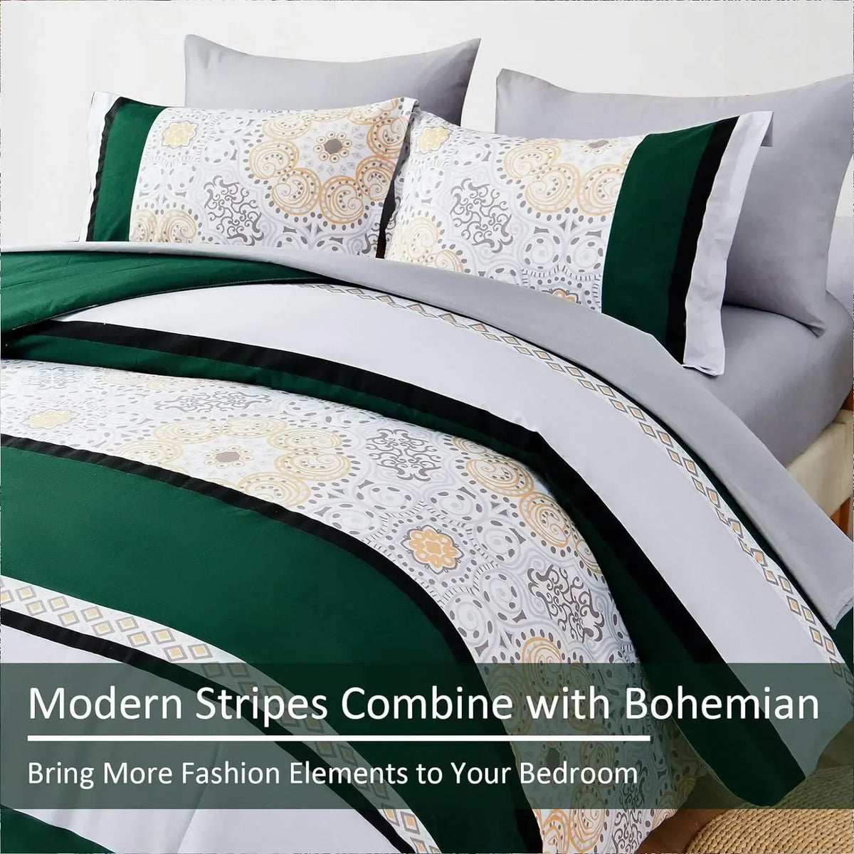 Dream Chantilly Marigold Quilt / Doona / Duvet Cover set - Image 7