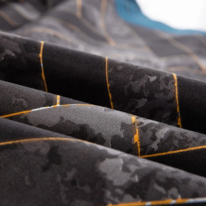 Marble Teal Nero Chevron Luxe Quilt / Doona / Duvet Cover set - Image 8