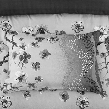 Grey Stripe Aveline Elegance Quilt / Doona / Duvet Cover set - Image 6