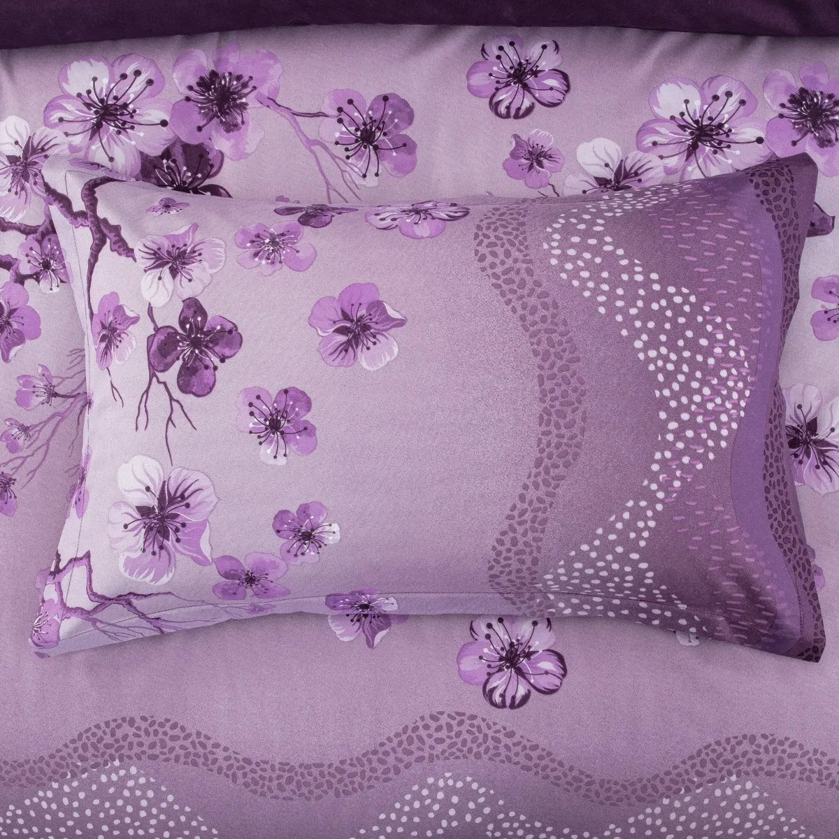 Stripe Chantilly Eden Quilt / Doona / Duvet Cover set - Image 7