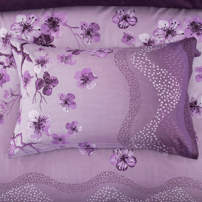 Stripe Chantilly Eden Quilt / Doona / Duvet Cover set - Image 7