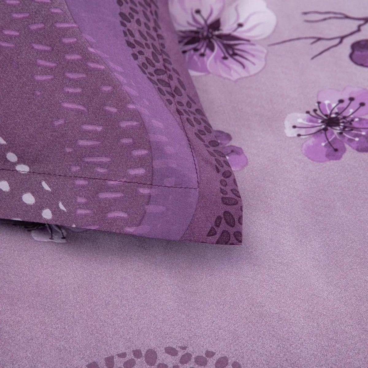 Stripe Chantilly Eden Quilt / Doona / Duvet Cover set - Image 8