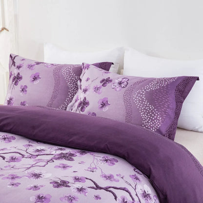 Stripe Chantilly Eden Quilt / Doona / Duvet Cover set - Image 5