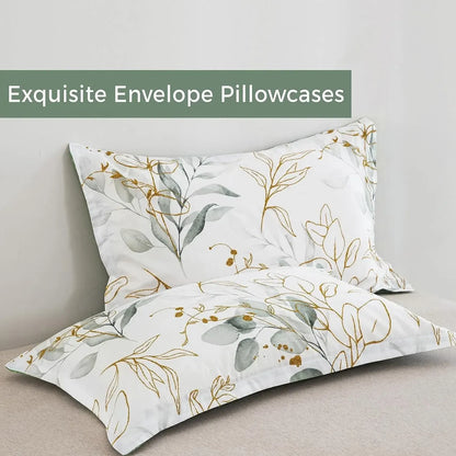 Whisper Nordic Eden Quilt / Doona / Duvet Cover set - Image 3