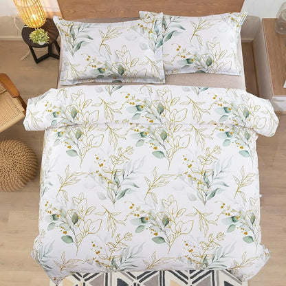 Whisper Nordic Eden Quilt / Doona / Duvet Cover set - Image 5