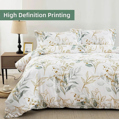Whisper Nordic Eden Quilt / Doona / Duvet Cover set - Image 6