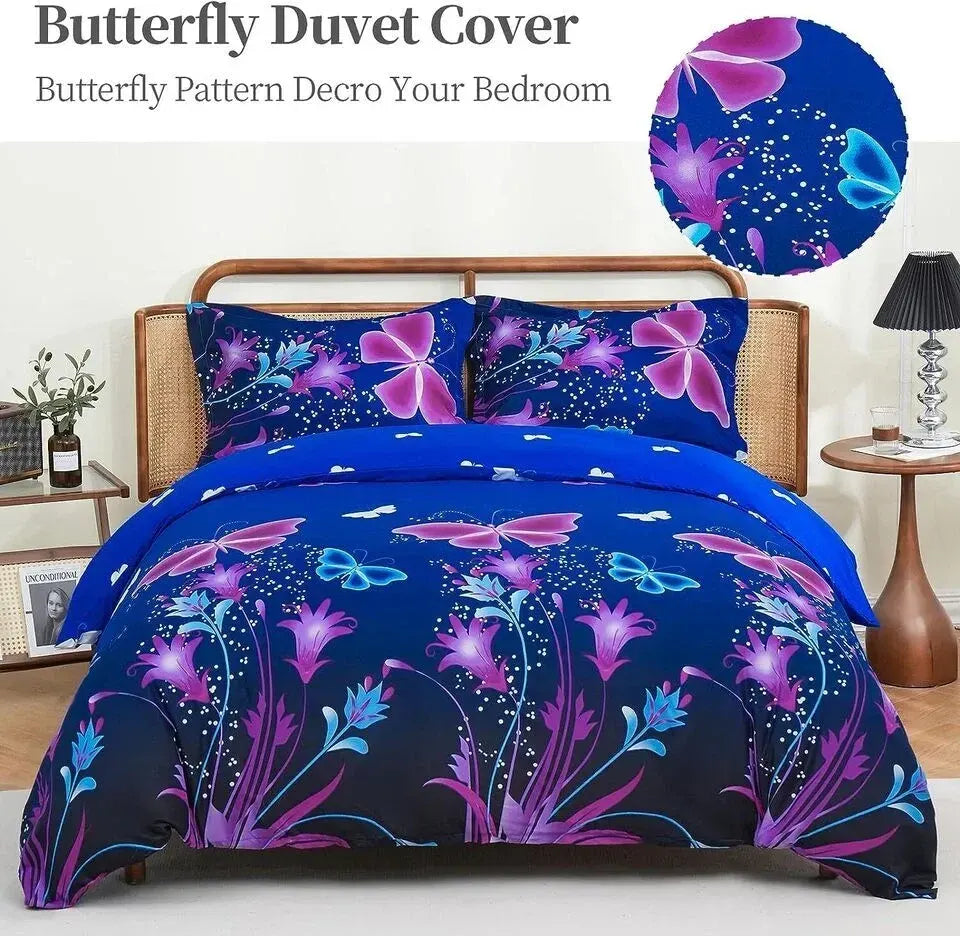 Dream Geneva Marigold Quilt / Doona / Duvet Cover set - Image 2
