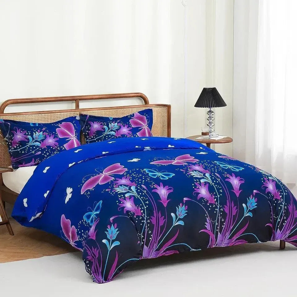 Dream Geneva Marigold Quilt / Doona / Duvet Cover set - Image 3