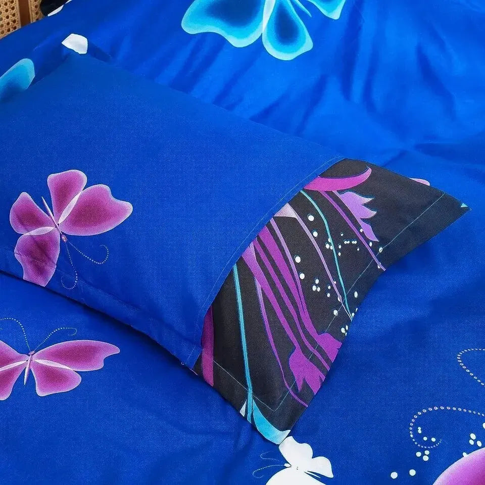 Dream Geneva Marigold Quilt / Doona / Duvet Cover set - Image 4