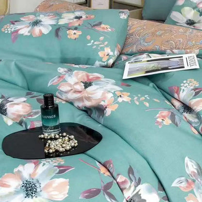 Stripe Riviera Eden Quilt / Doona / Duvet Cover set - Image 2