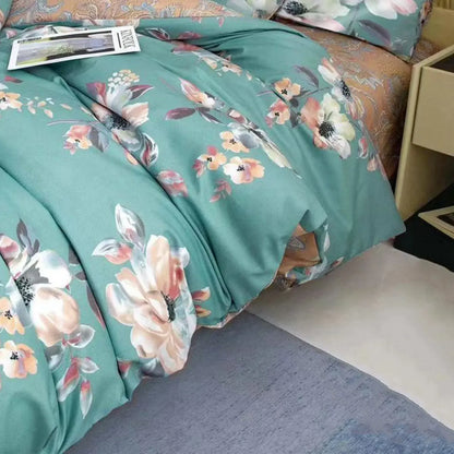 Stripe Riviera Eden Quilt / Doona / Duvet Cover set - Image 3