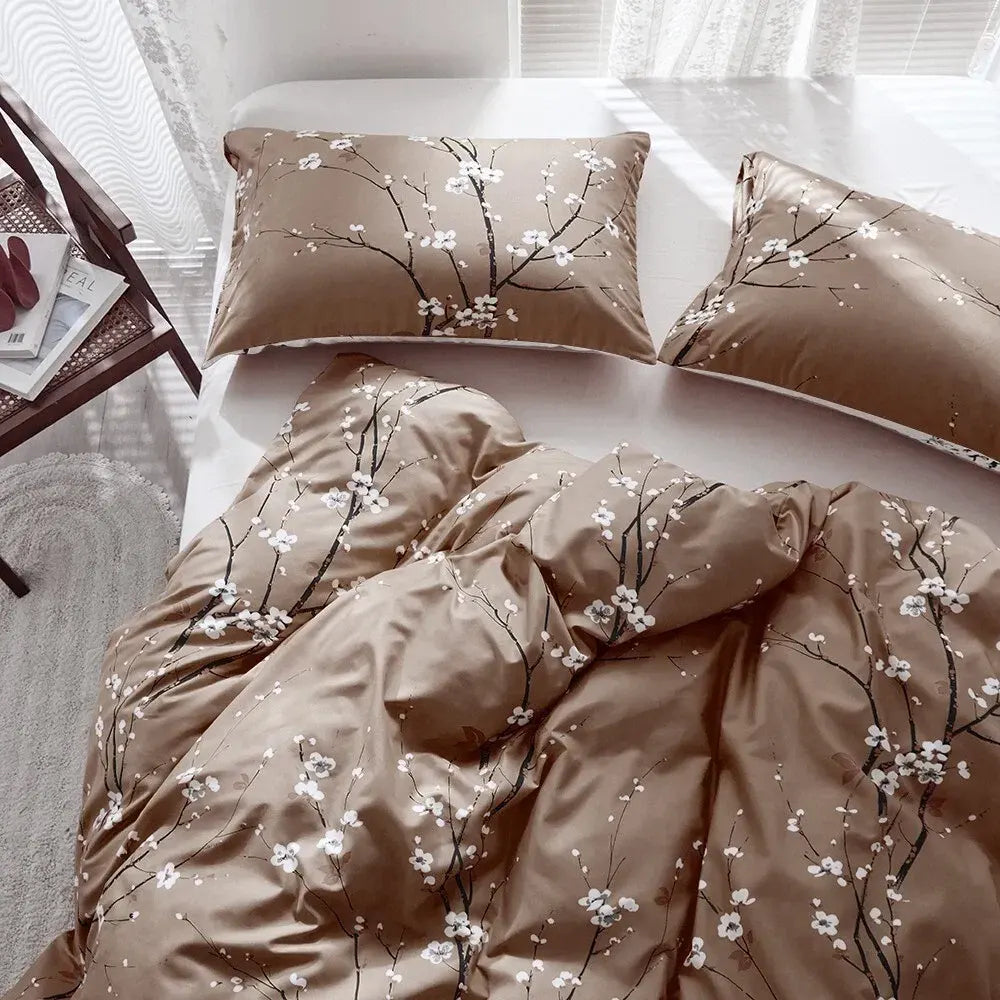 Stripe Aveline Willow Quilt / Doona / Duvet Cover set - Image 5