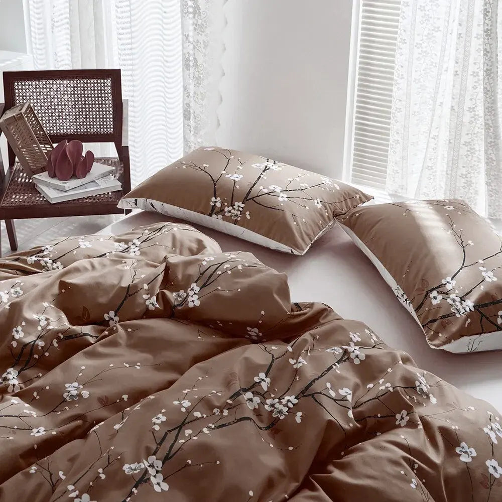 Stripe Aveline Willow Quilt / Doona / Duvet Cover set - Image 6