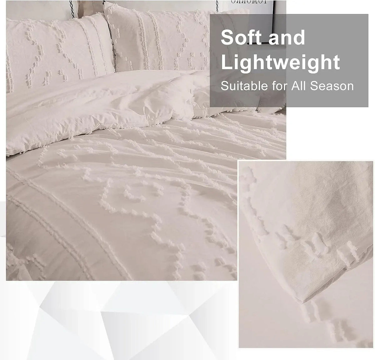 Botanical Amalfi Quilt / Doona / Duvet Cover set - Image 4