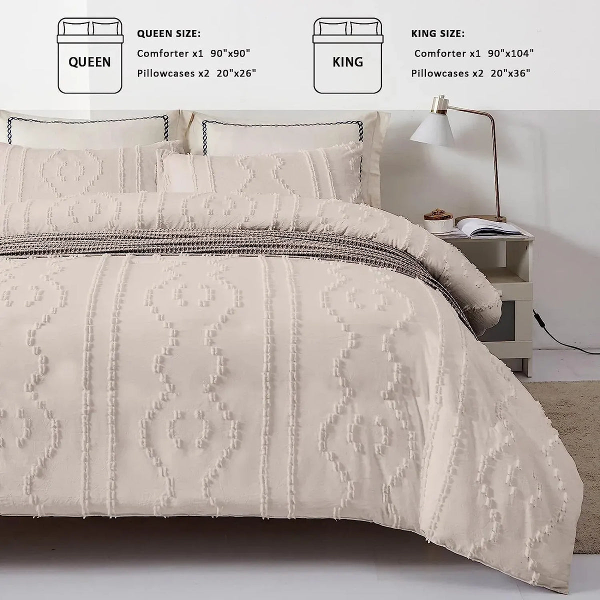 Botanical Amalfi Quilt / Doona / Duvet Cover set - Image 6