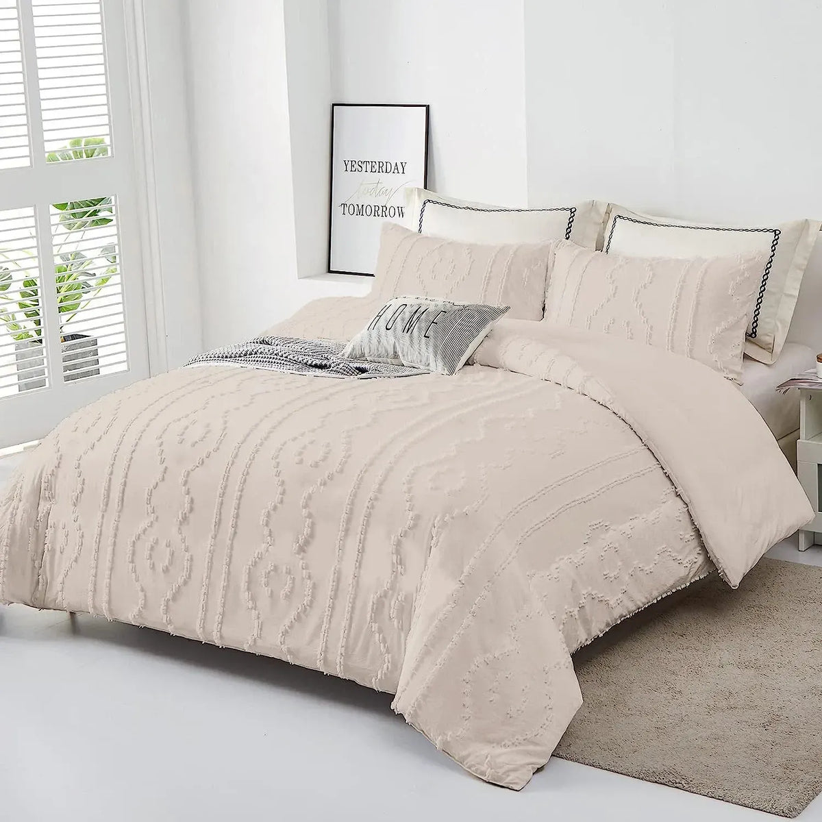Botanical Amalfi Quilt / Doona / Duvet Cover set - Image 5