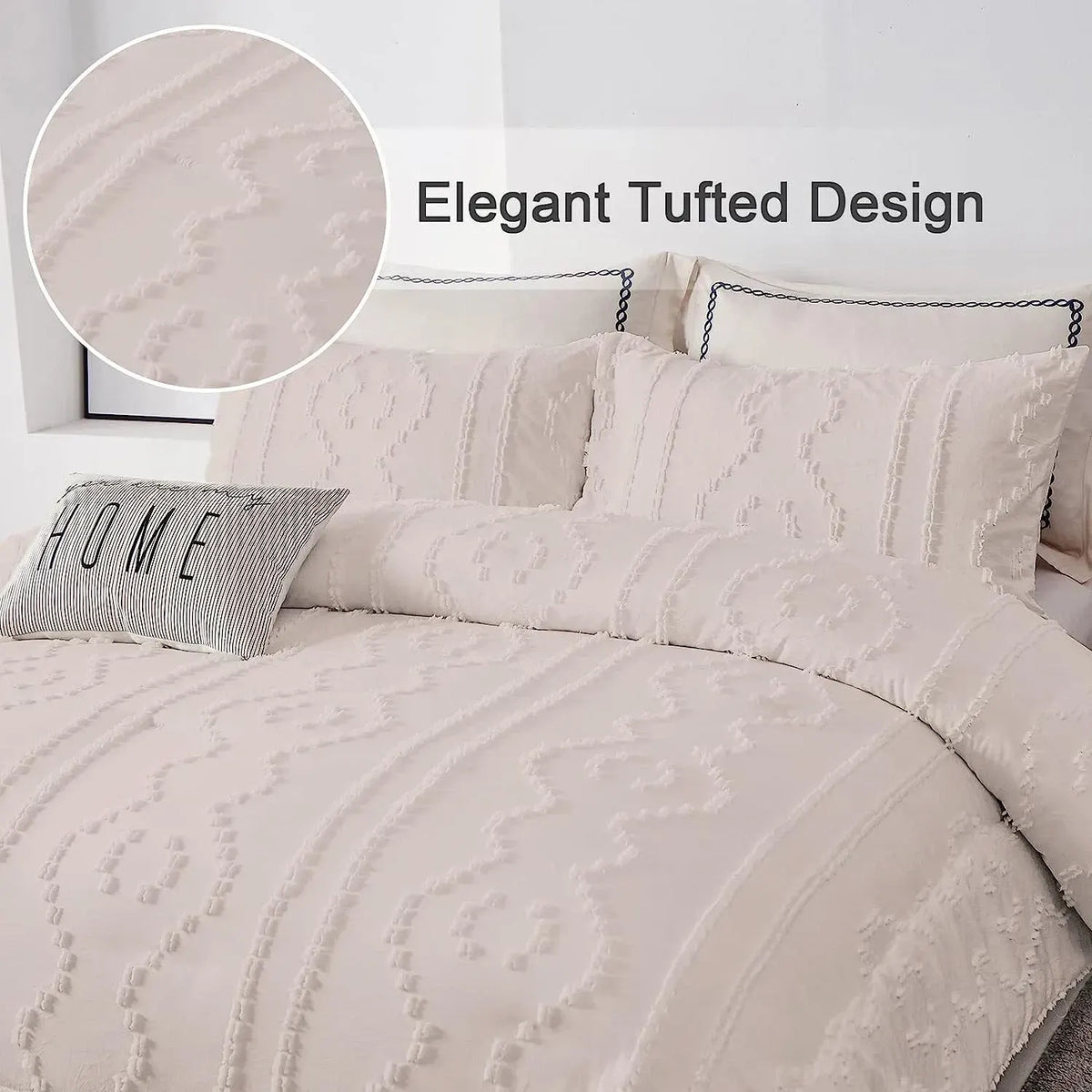 Botanical Amalfi Quilt / Doona / Duvet Cover set - Image 7