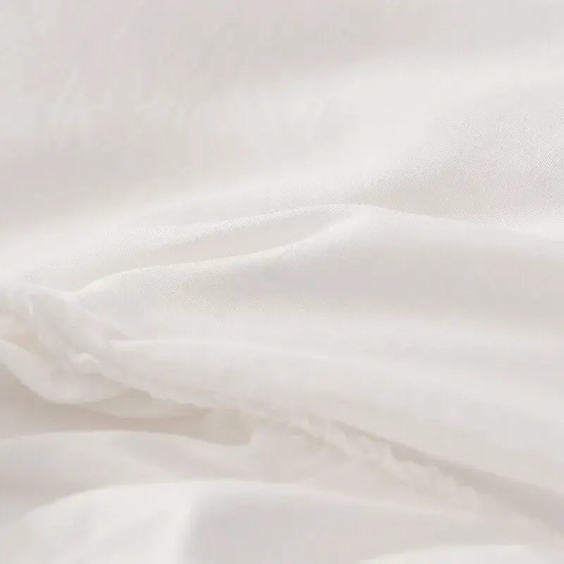 Multi Ruffled Celeste Charm Quilt / Doona / Duvet Cover set - Image 4