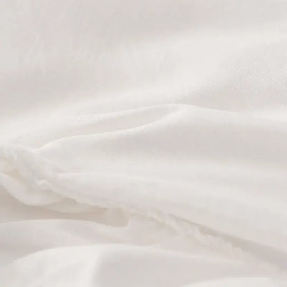 Multi Ruffled Celeste Charm Quilt / Doona / Duvet Cover set - Image 4