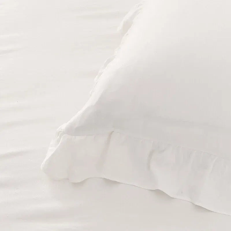 Multi Ruffled Celeste Charm Quilt / Doona / Duvet Cover set - Image 8
