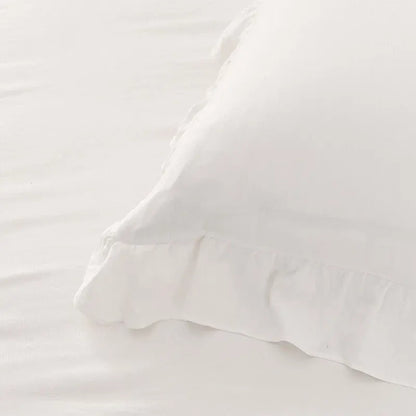 Multi Ruffled Celeste Charm Quilt / Doona / Duvet Cover set - Image 8